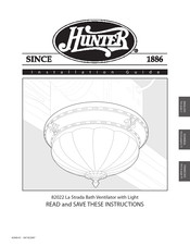 Hunter 82022 Guia De Instalacion