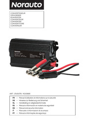 NORAUTO 2541476 Manual