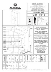 Trasman 1056 NUMS Manual De Montagem