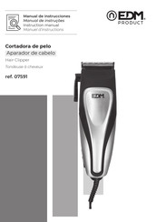 EDM Product 07591 Manual De Instrucciones