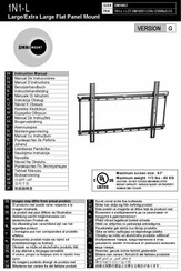 OmniMount Systems 1N1-L Manual De Instrucciones