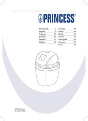 Princess 282602 Manual Del Usuario