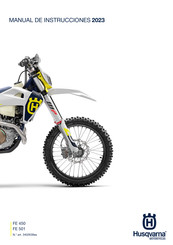 Husqvarna FE 501 Manual De Instrucciones