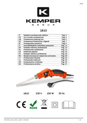 Kemper 1810 Manual Del Usuario