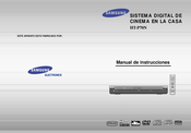 Samsung HT-P70N Manual De Instrucciones