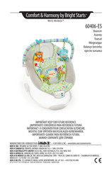 Kids II Bright Starts Comfort & Harmony Merry Monkeys 60406-ES Manual Del Usuario