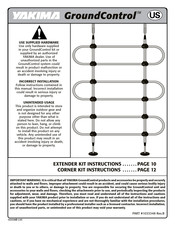 Yakima GroundControl Manual Del Usuario