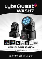 LYTEQUEST WASH7 Manual Del Usuario