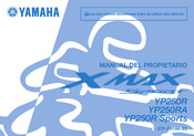 Yamaha X MAX SPORT 2002 Manual Del Propietário