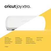 Cricut Joyxtra JCTR201C Guía De Usuario