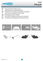 Whispbar K638W Instrucciones De Montaje