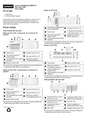 Lenovo ThinkSystem SR670 V2 Inicio Rápido