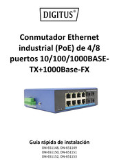 Digitus DN-651149 Guía Rápida De Instalación