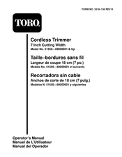 Toro 51556 Manual Del Operador