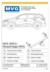 MVG 0979 A Instrucciones De Montaje