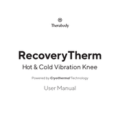 Therabody RecoveryTherm Manual Del Usuario