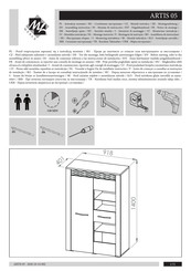 ML MEBLE ARTIS 05 Instrucciones De Montaje