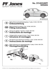 PF Jones 19140528PF Instrucciones De Montaje