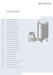 Armatec Variomat Basic Manual De Instrucciones Original