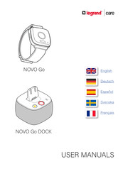 LEGRAND care NOVO Go DOCK Manual Del Usuario