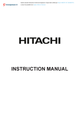 Hitachi 55HAK5751 Manual De Instrucciones