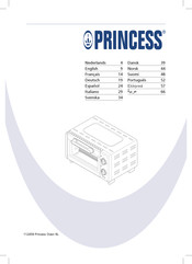 Princess 112459 Manual Del Usuario