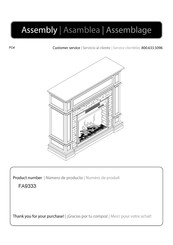 Southern Enterprises FA9333 Manual Del Usuario