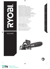 Ryobi RCS1835B Traducción De Las Instrucciones Originales