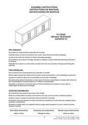 Hudson & Canal TV1689 Instrucciones