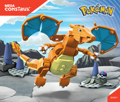 Mega Construx Pokemon DYR77 Instrucciones De Montaje