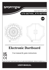 SPORTNOW A70-067V00 Instrucciones De Montaje