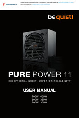 BE QUIET! PURE POWER 11 350W Manual Del Usuario