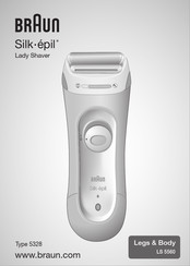 Braun Silk-epil Legs & Body LS 5560 Manual Del Usuario