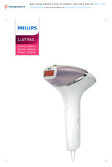 Philips Lumea BRI944 Manual Del Usuario