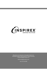 INSPIREX XTOSMC2BK Manual De Instrucciones