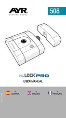 AYR int LOCK PRO Manual Del Usuario