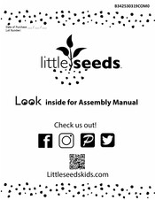 Little Seeds 2530319COM Manual De Montaje