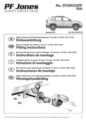 PF Jones 29100522PF Instrucciones De Montaje