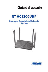 Asus RT-AC1300UHP Guia Del Usuario