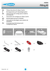 Whispbar K606W Instrucciones De Montaje