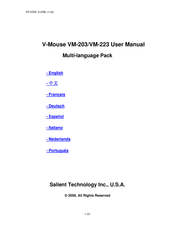 Salient Technology V-Mouse VM-203 Manual Del Usuario