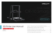 Creality CR-10 Smart Manual De Usuario