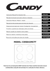 ROSIERES CIES642MCTT Manual De Instrucciones