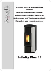 Ravelli Infinity Plus 11 Manual De Uso Y Mantenimiento