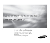 Samsung SMX-F33LP Manual Del Usuario