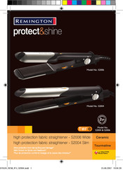 Remington Protect&shine S2004 Manual Del Usuario