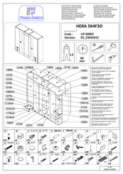 Forma Ideale HERA 5K4F3O UP 00003 Instrucciones De Montaje