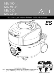 Numatic NBV 240-2 Instrucciones Originales