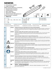 Siemens LI Z Serie Instrucciones De Montaje
