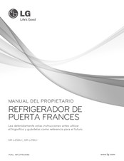 LG GR-L258U Serie Manual Del Propietário